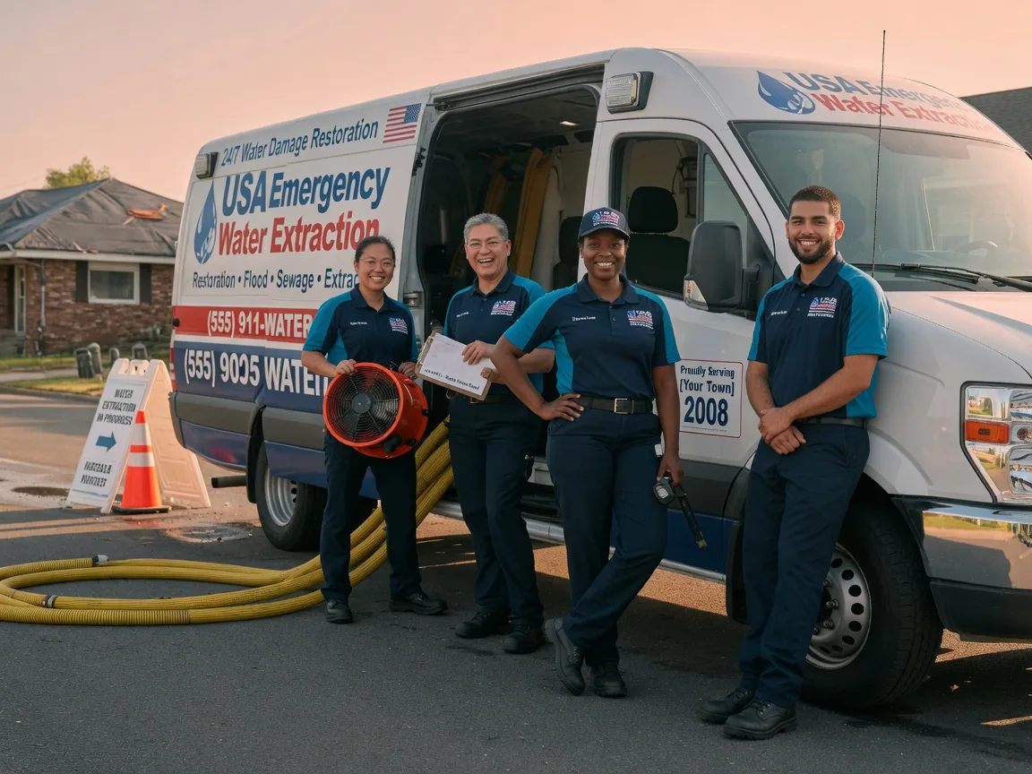 Emergency Water Removal company in Brookhaven, PA