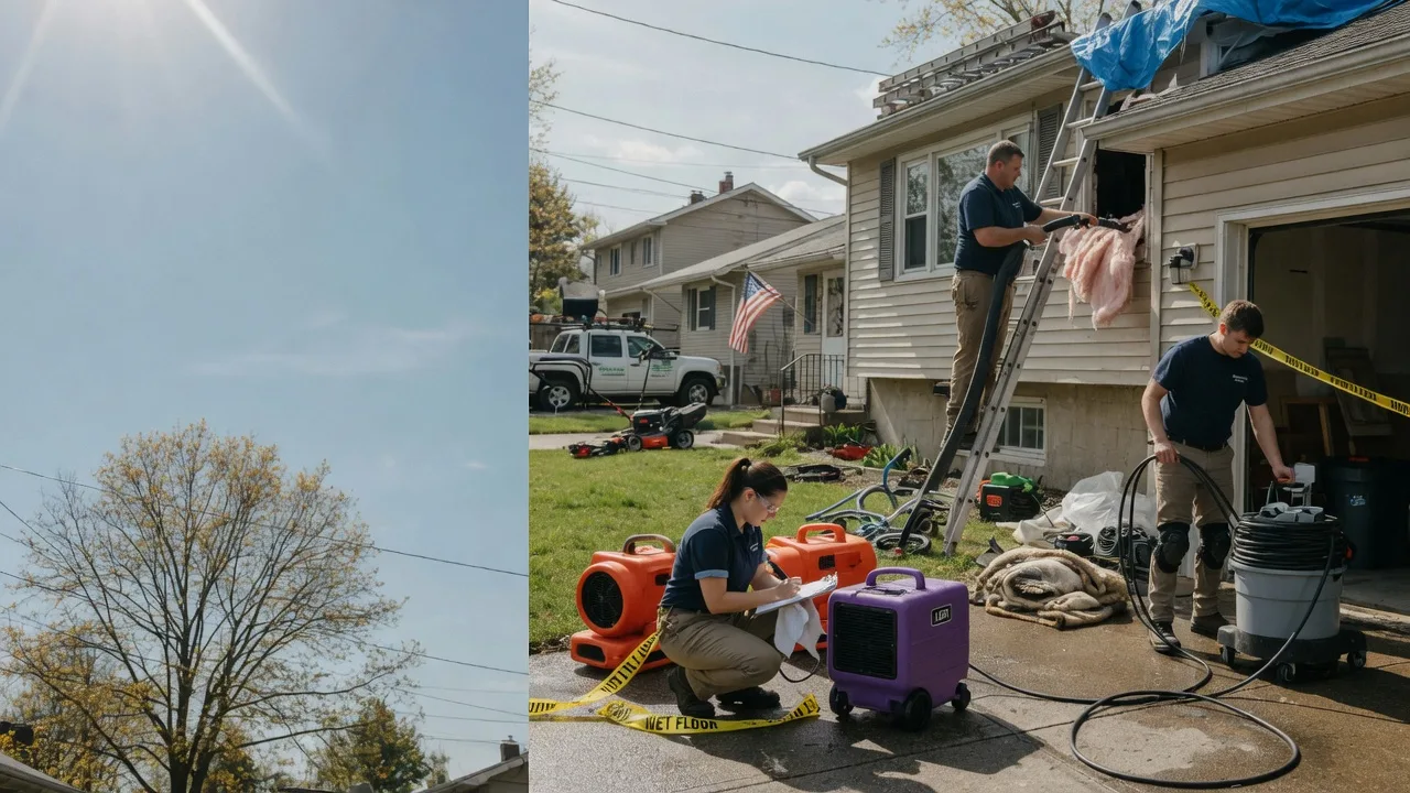Emergency Water Removal in Brookhaven, PA near me